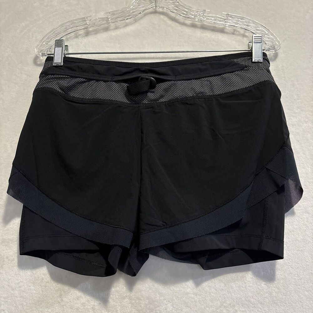 Ultimate Direction Hydro Shorts Running Athletic Pockets Women's Medium Black